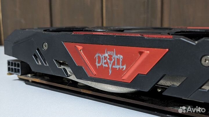 RX 470 4gb Red Devil / Видеокарта