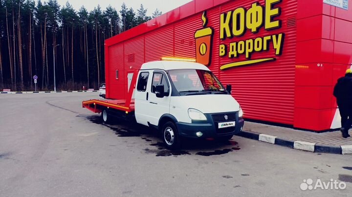 ГАЗ ГАЗель 33023 эвакуатор, 2007