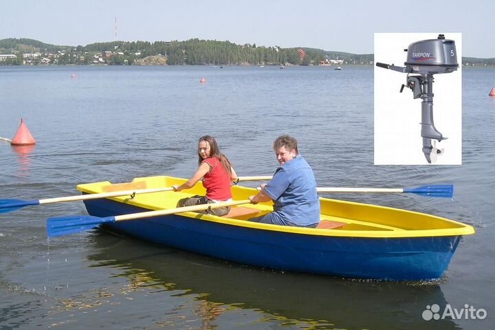 Лодка с мотором Виза Тортилла - 5 Tarpon T 5S