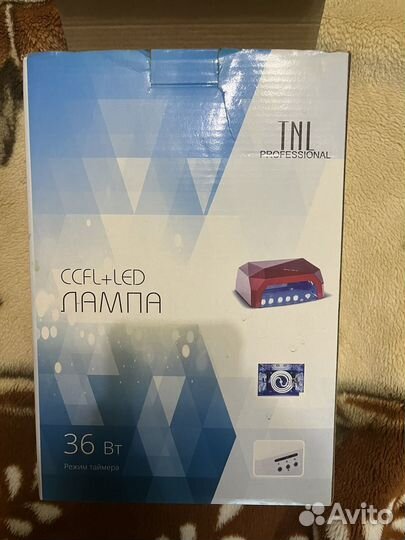 Фен для волос и лампа для маникюра