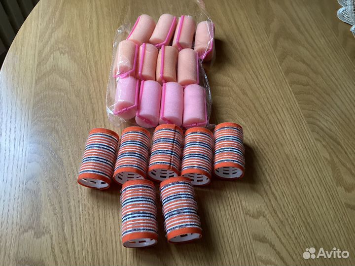 Бигуди мягкие СССР неиспользуемые