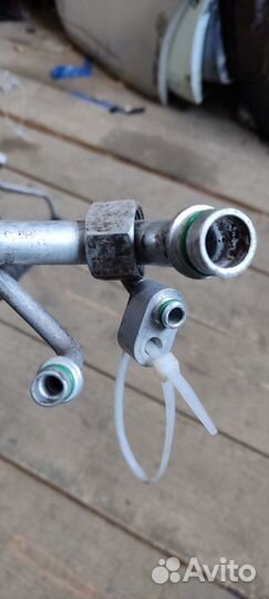 Lifan Smily 2013 трубки кондиционера