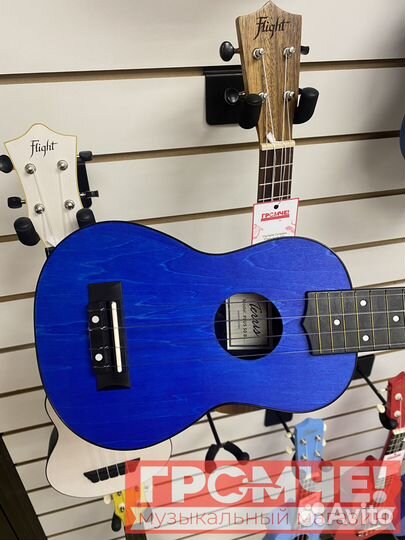 Укулеле Terris (Синяя)