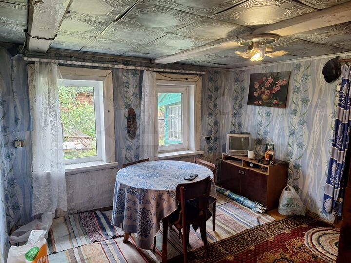 Дом 34,5 м² на участке 14 сот.