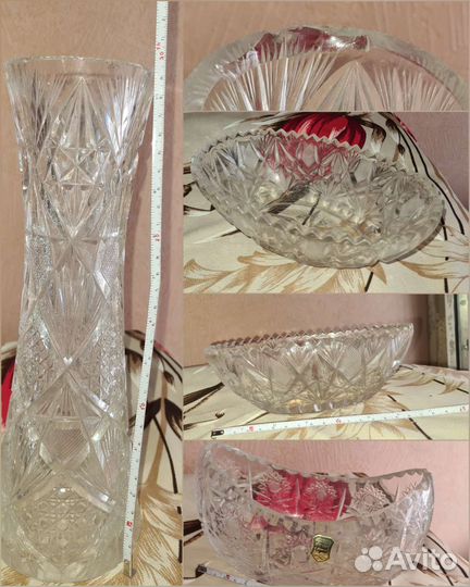 Посуда ссср/хрусталь/сервизы/Мадонна