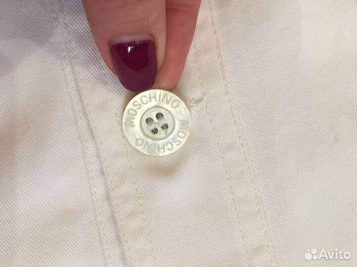 Летнее пальто/ куртка Moschino винтаж