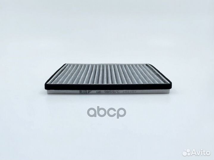Фильтр салона угольный GB9859C BIG filter