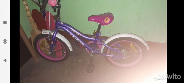 Велосипед stern stels 16 дет