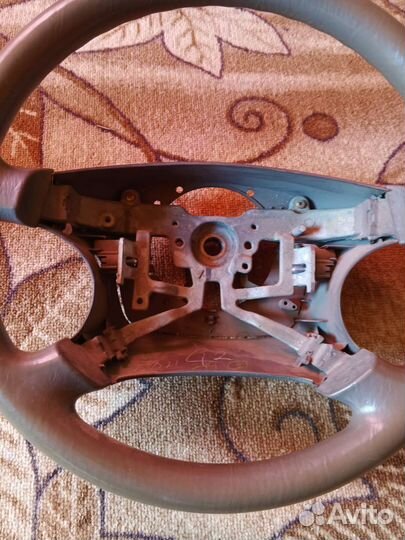 Руль и селектор АКПП тойота королла 120