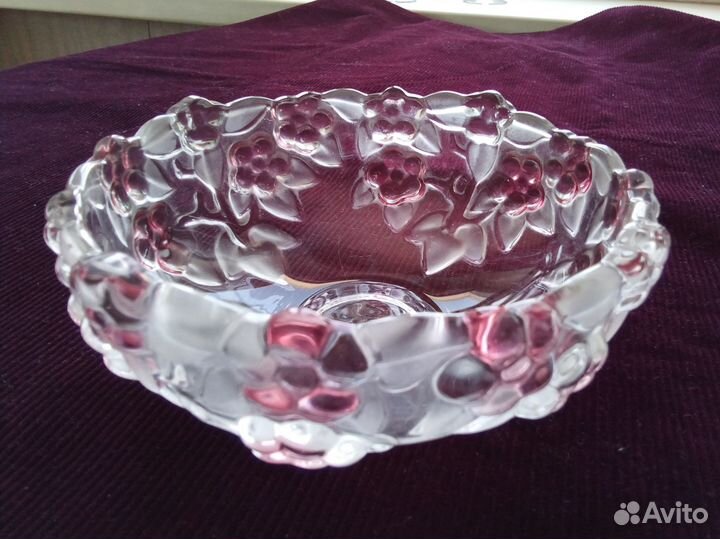 Вазочка Wаlther Glass