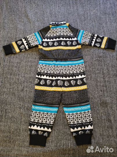 Флисовый комбинезон reima 92