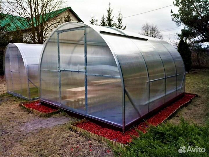Теплица усиленная