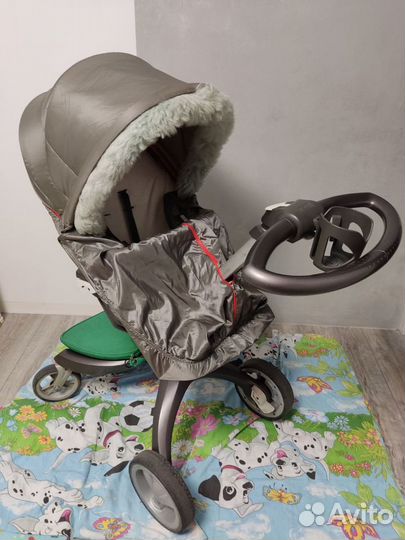 Прогулочная коляска 2в1 Stokke Xplory