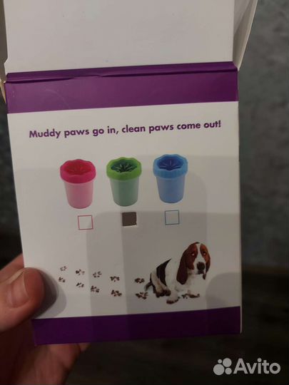 Лапомойка для собак