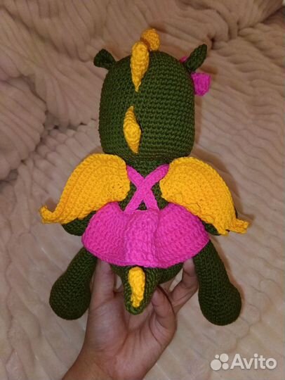 Дракон Лулу ручная работа