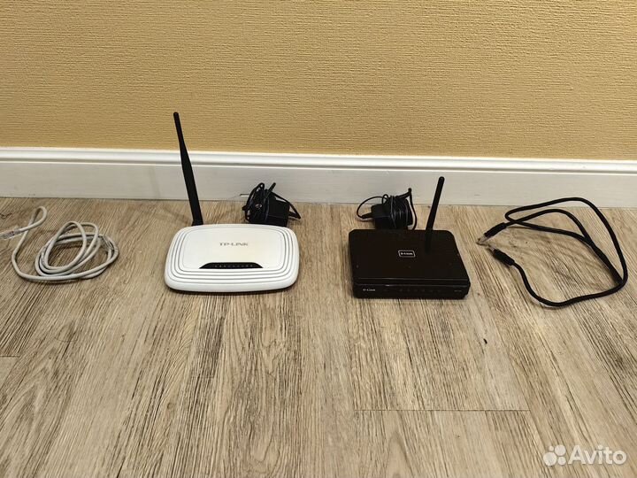 Wifi роутер tp link 741 dlink 300