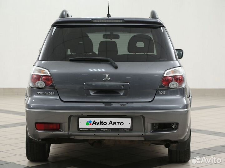 Mitsubishi Outlander 2.4 МТ, 2004, 212 200 км