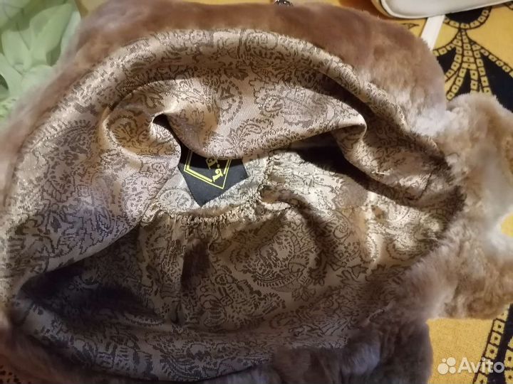 Берет меховой