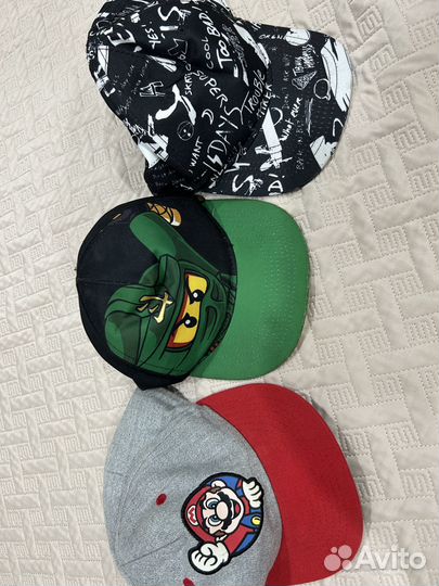 Бейсболка для мальчика
