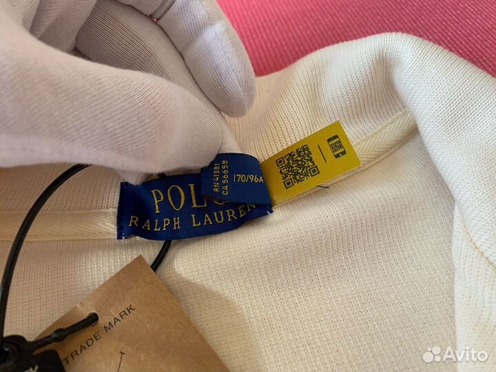 Джемпер Полузамок Polo Ralph Lauren