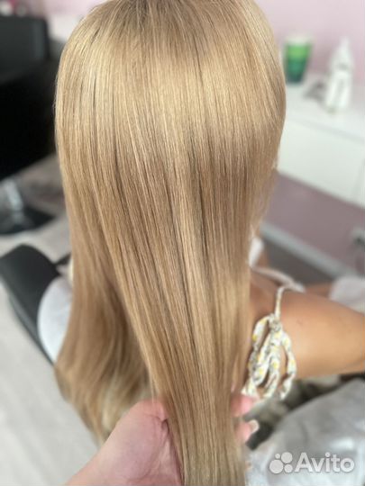 Холодное восстановление и лечение волос