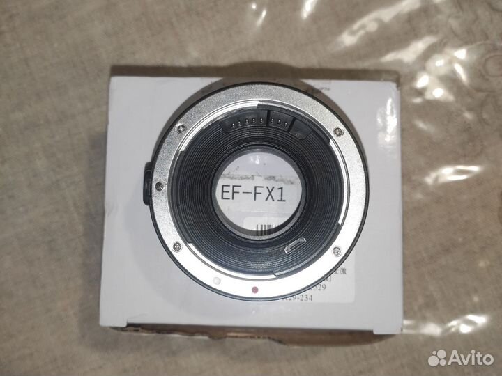 Адаптер переходник Adapter EF- FX
