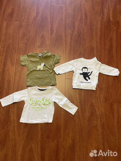 Вещи пакетом на мальчика 74