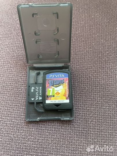 Диск ps vita