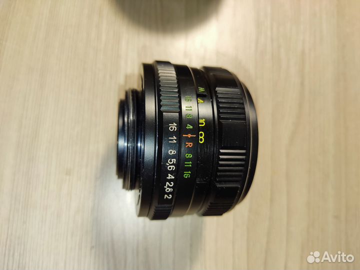 Объектив MC Helios-44M-7 2/58 M42