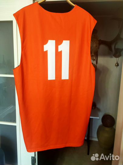 Баскетбольная майка