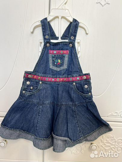 Платья кофты штаны майки на 1.5-4 года