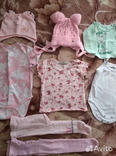 Боди для девочки