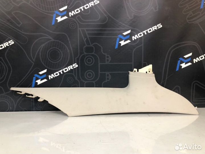 Обшивка салона задняя левая Audi A6 C6 AUK 2005