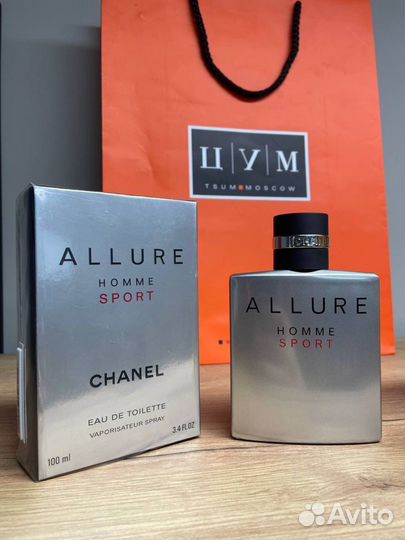 Chanel allure homme sport (шанель аллюр хомм)