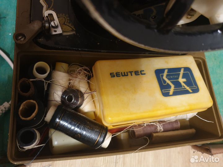 Швейная машинка sewtec с приводом tur-2