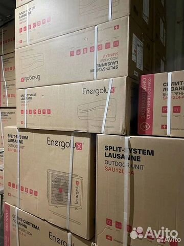 Новая сплит-система energolux установка и доставка