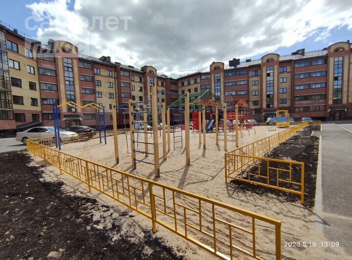 3-к. квартира, 70,6 м², 3/5 эт.