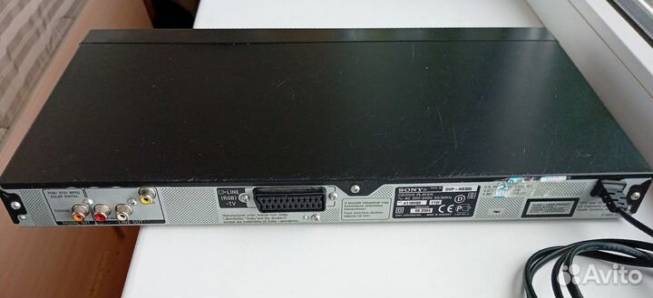 Dvd плеер Sony DVP-NS355