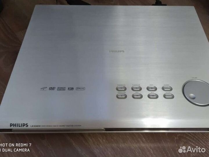 Домашний кинотеатр philips lx8500 w с TV