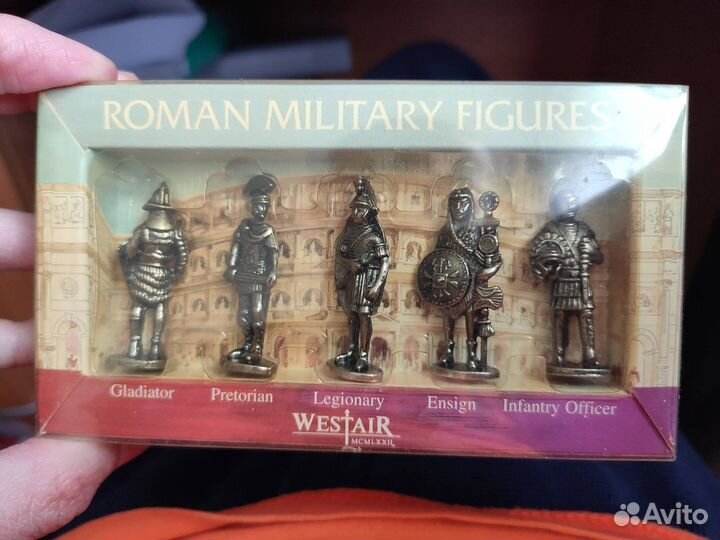Солдатики Westair римские войны 5 шт