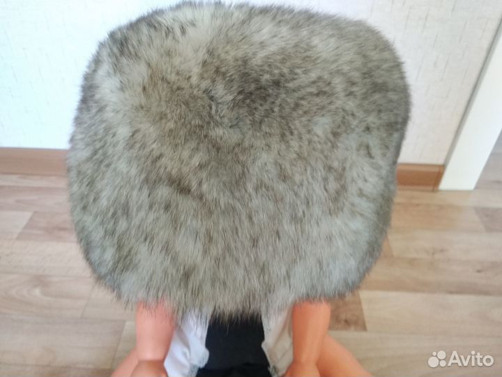 Шапка песцовая, шапка норковая (формовка)