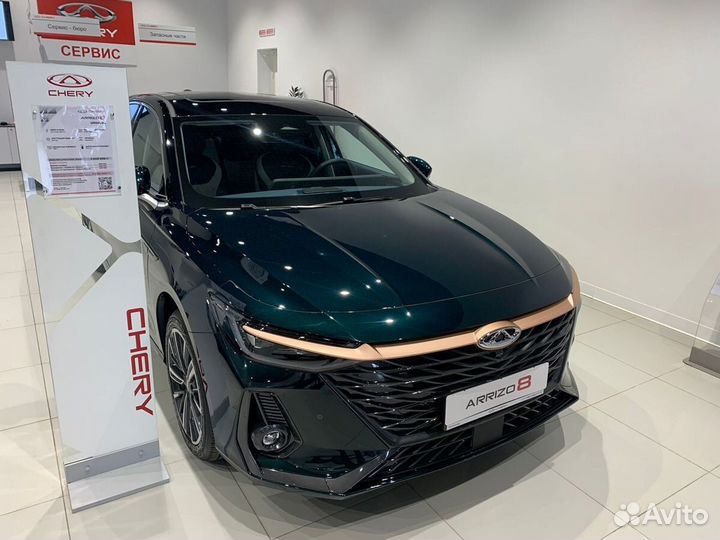 Chery Arrizo 8 1.6 AMT, 2024