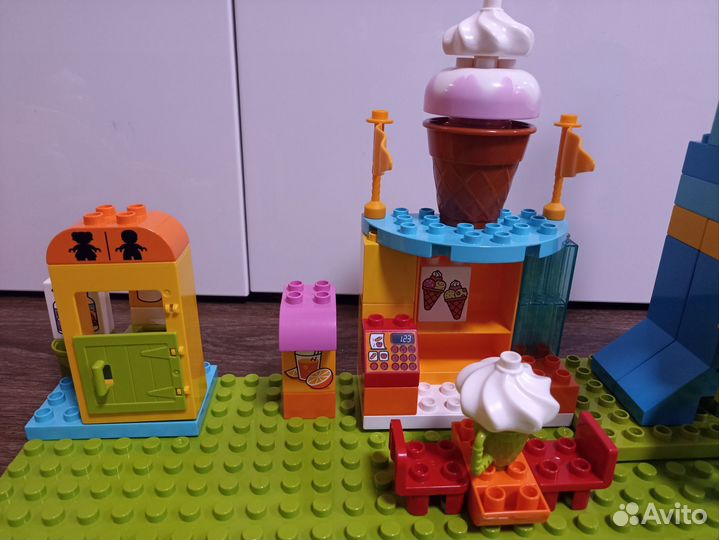 Lego duplo Большой парк аттракционов 10840