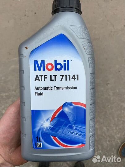 Масло Mobil ATF LT