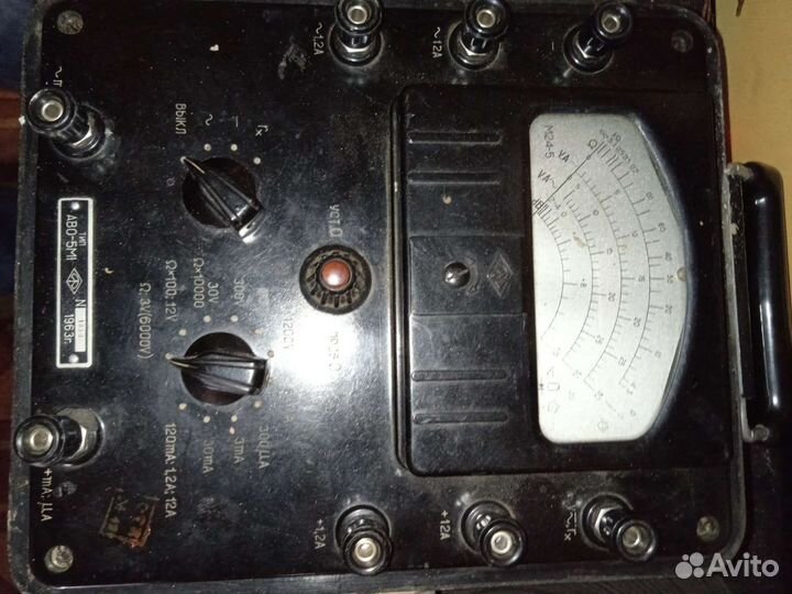 Приборы из СССР