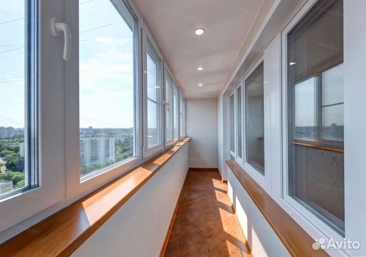 Остекление лоджий