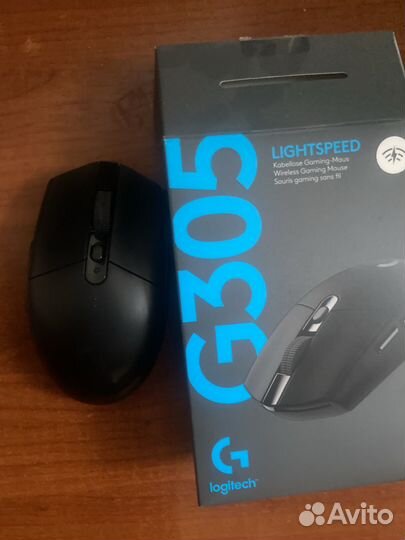 Беспроводная мышь logitech g305