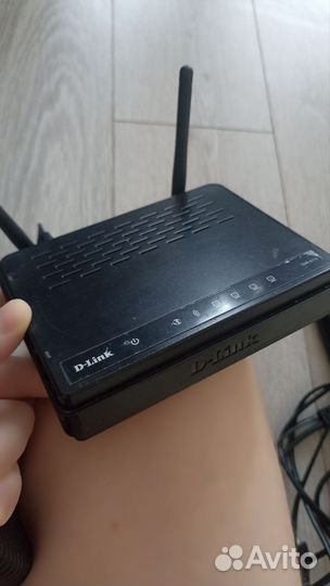 Wi Fi роутер D-link Dir 615