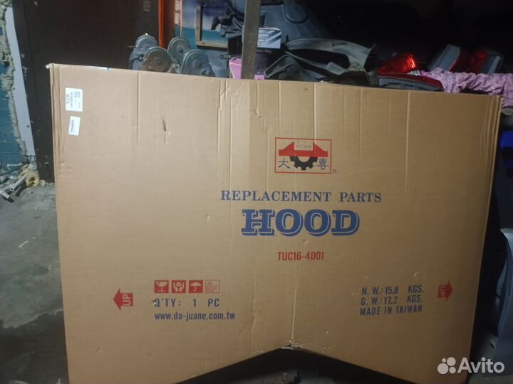 Капот hyundai tucson 3