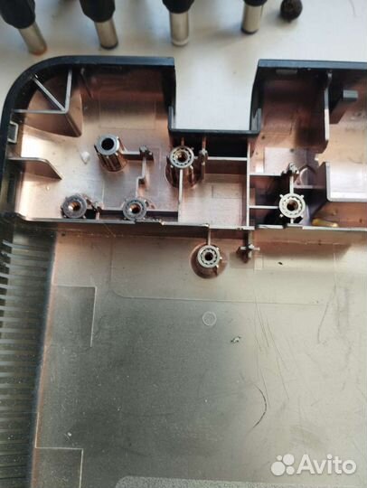 Поддон asus x751s x751l x751m